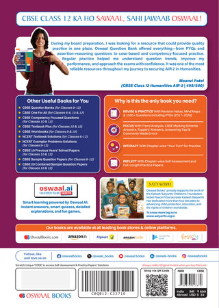 CBSE Class 12 English Core Question Bank | Chapter & Topic-wise Solved Papers (2017-2026) | Based on Latest Syllabus (April 2026) | Includes 2026 Papers | | For 2027 Exam