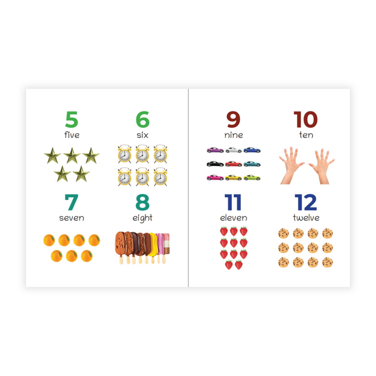 Lil Legends Picture Book for Kids Age 1+ Years - Learn About Numbers (1,2,3) | Early Learning Illustrated Book with Colourful Pictures | First Counting Book for Toddlers & Preschoolers