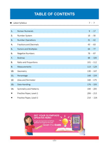 One for All Olympiads Previous Year Solved Papers Class 5 Mathematics For 2025 Exam