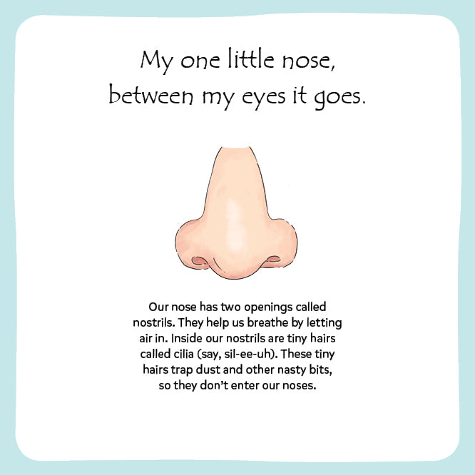Oswaal Lil Legends My Nose
