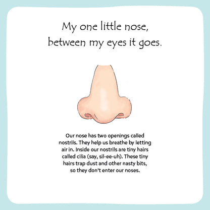 Oswaal Lil Legends My Nose