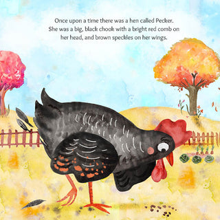 Lil Legends A Hen Called Pecker Story Boardbook for Kids | A Story About Sharing | Life Lesson Story Book | Kindness, Empathy & Cooperation | Illustrated Picture Book | Age 4–8 Years