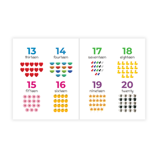 Lil Legends Picture Book for Kids Age 1+ Years - Learn About Numbers (1,2,3) | Early Learning Illustrated Book with Colourful Pictures | First Counting Book for Toddlers & Preschoolers