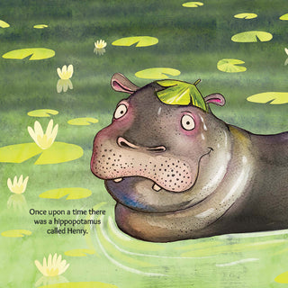 Lil Legends A Hippo Called Henry Story Boardbook for Kids | A Story About Team Spirit | Life Lesson Story Book | Kindness, Empathy & Teamwork | Illustrated Picture Book | Age 4–8 Years