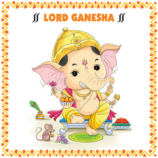 Lil Legends Shlokas & Mantras Padded Board Book for Kids | Sanskrit Prayers & Verses with Illustrations | Cultural Learning Picture Book | Age 2+ Years | Padded Cover Edition