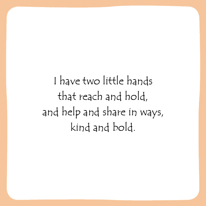 Oswaal Lil Legends My Hands