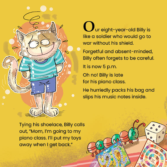 Mindful Moments Building Focus Books for Kids | Set of 3 | Ages 5 ...