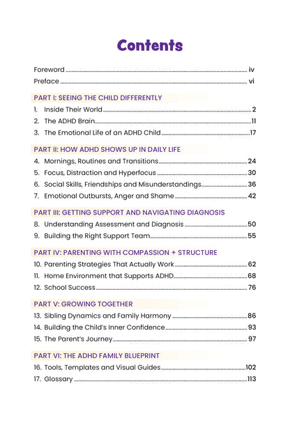 Oswaal Lil Legends Understanding ADHD: A Practical Guide for Parents | Expert Strategies to Support Focus, Learning & Emotional Well-Being | Practical Advice & Real-Life Insights