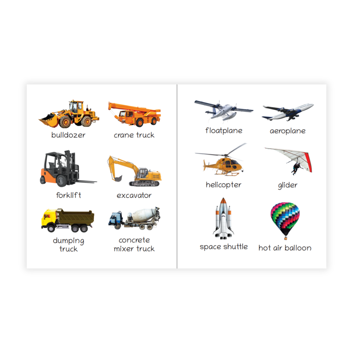 Lil Legends Picture Book for Kids Age 1+ Years - Learn About Transport & Vehicles | Early Learning Illustrated Book with Colourful Pictures | First Words Book for Toddlers & Preschoolers