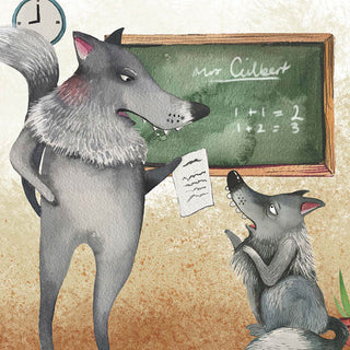 Lil Legends: A Wolf Called Pedro- Being Honest