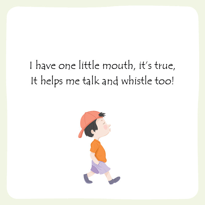 Oswaal Lil Legends My Mouth