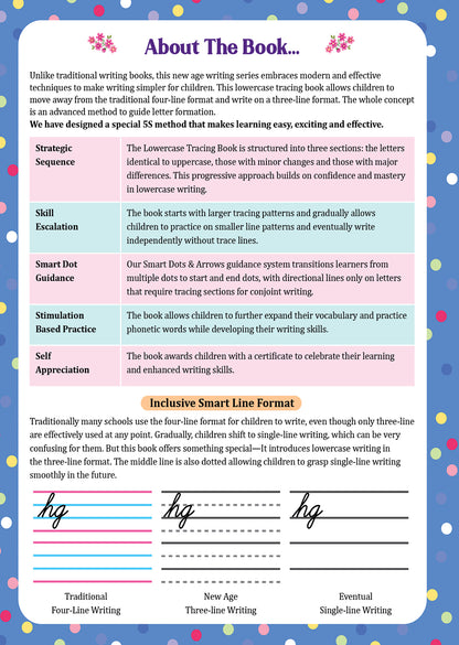 Oswaal Lil Legends Lowercase Cursive Tracing & Vocabulary Workbook for Kids | Level 2 Handwriting Practice Book | Learn Letter Formation & Improve Writing Skills | Age 4+