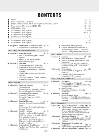 JEE Advanced Mathematics Question Bank | 49 Years’ Chapter-wise & Topic-wise |Solved Papers (1978-2026) |Revision Notes, | PYQs, Latest 2026 Paper & Oswaal AI