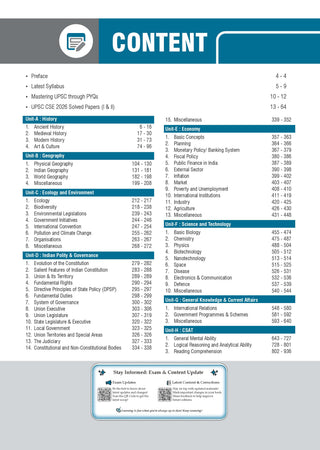 32 Years UPSC CSE Prelims Topic-wise Solved Papers 2026-1995 | Paper 1 & 2 | Exam Intelligence | Smart Revision | Video-Linked Solutions | 2027 Exam