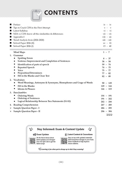 CDS Combined Defence Services – 13 Years' Chapter-wise & Topic-wise Solved Paper (2014–2026 I & II) | English | For 2027 Exam | with Oswaal AI