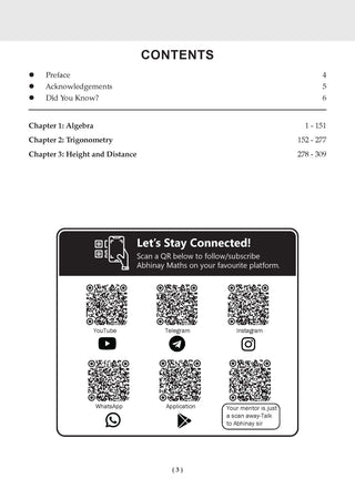 Abhinay Maths Selection Book – Vol. 2 Bilingual for SSC CGL, CHSL, CAPF & All Govt Exams Concept Based Qs with Video Solutions | Algebra, Trigonometry, Height & Distance (For Latest Exam)