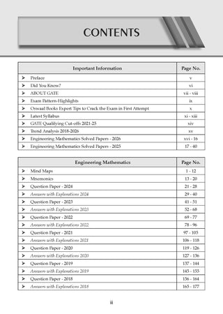 GATE Engineering Mathematics 17 Years’ Solved Papers (2010 to 2026) | Year-wise | With Solved paper,2026 | 2027 Exam | All Streams: Electronics, Electrical, Mechanical, Computer Science, IT