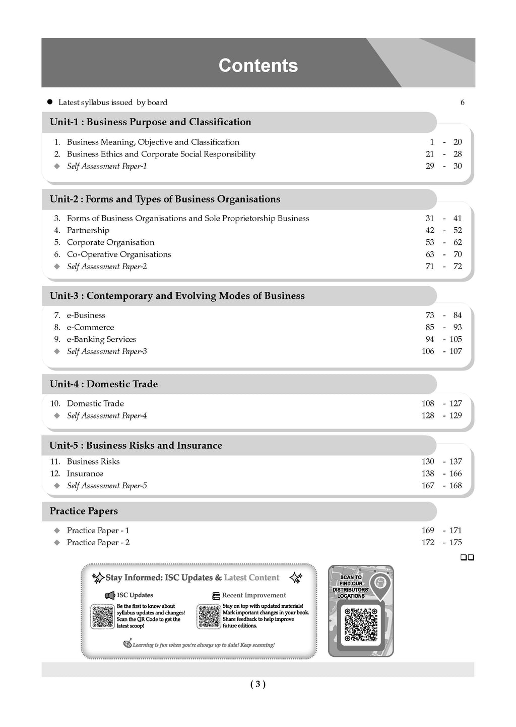 Isc Files Class 11 ISC Business Studies Question Bank | Chapter-wise & – Oswaal Books