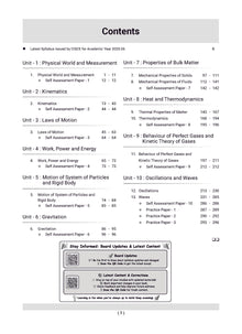 ISC Question Bank Chapterwise & Topicwise Solved Papers Class 11 Physics For 2026 Exam