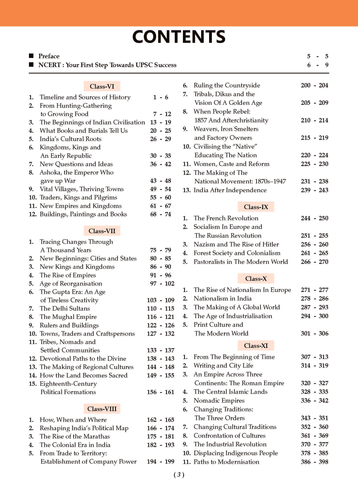 NCERT One for All Book For UPSC and State PSCs History, Geography, General Science, Indian Polity and Indian Economy (Set of 5 Books) Old and New NCERT Edition, Latest Edition