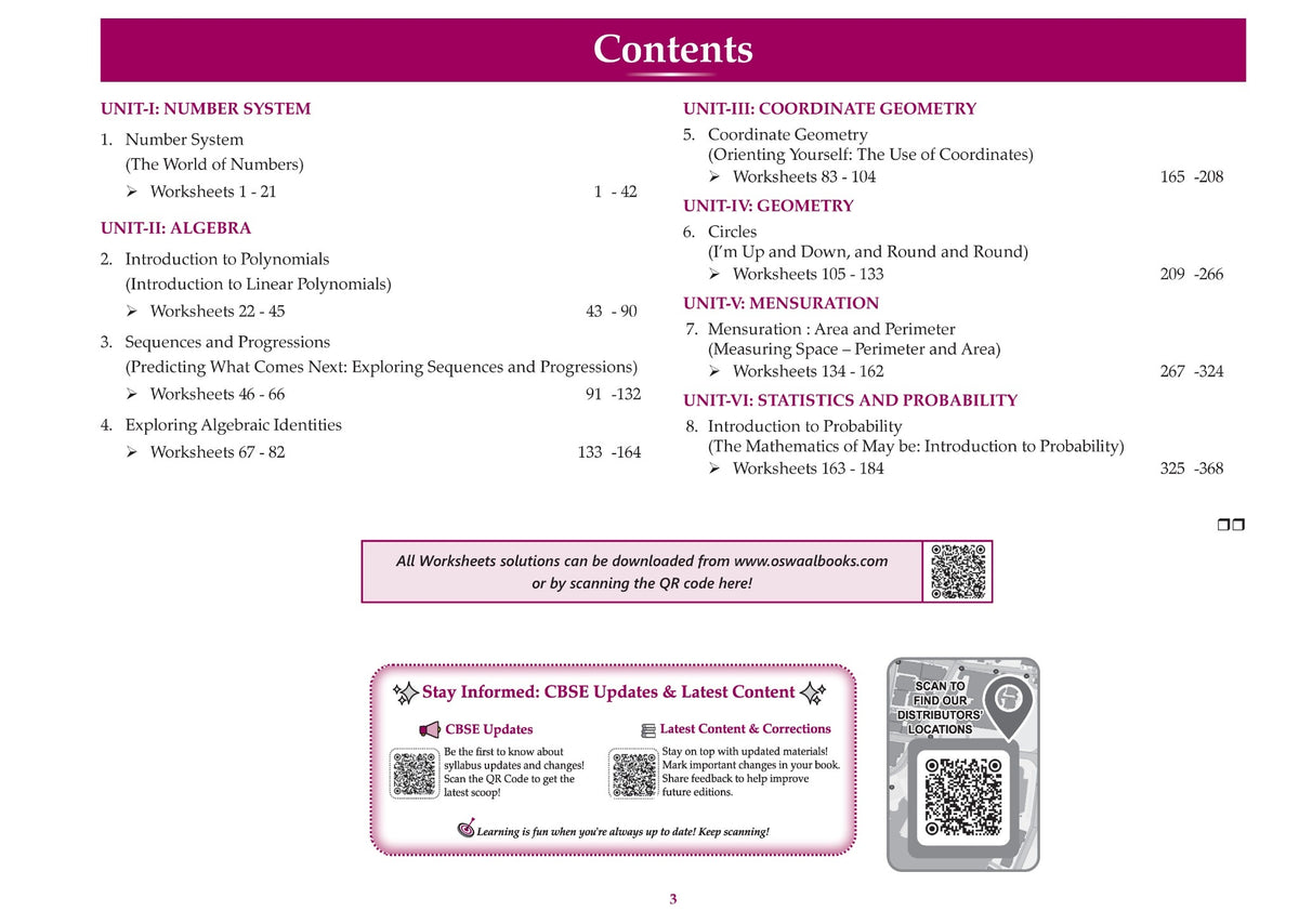 Oswaal CBSE Workbook Class 9 Social Social Part-1 & Part-2 | aligned with NCERT Understanding Society India and Beyond | Perforated Worksheets | 2027 Exam
