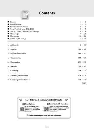 CDS (Combined Defence Services) 13 Years’ Chapter-wise & Topic-wise Solved Papers | Mathematics |2014-2026 (I) | Includes 2026 Paper – I | With Oswaal AI