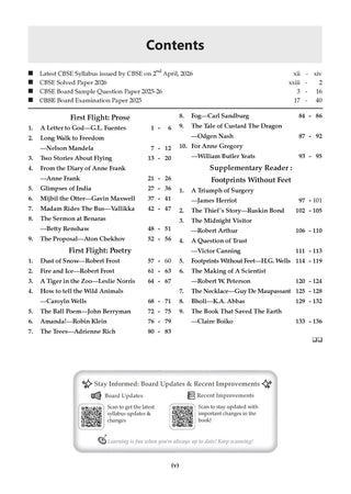 CBSE Textbook Plus (2022-2026) | Class 10| English Language and Literature | Includes: 2026 Papers- fully solved | With Competency Focused Questions | For 2027 Exam | With oswaal.ai