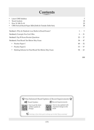For 2nd Board on 21st May 2026 | CBSE Marks Booster Social Science Class 10 | Marks Improvement | Key Concepts with Exam Tips | Quick Revision | Score Boosters | 1st Boards 2026 Solved Papers