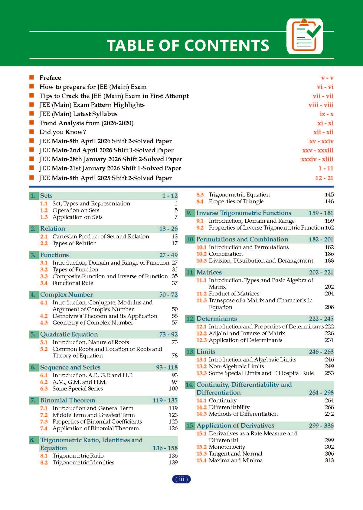 NCERT JEE (Main) FLEX | Chapter-wise & Topic-wise NCERT Objective Question Bank-Mathematics | Includes-Jan & Apr 2026 Fully Solved Papers | Latest Edition For 2027 Exam | With Oswaal AI