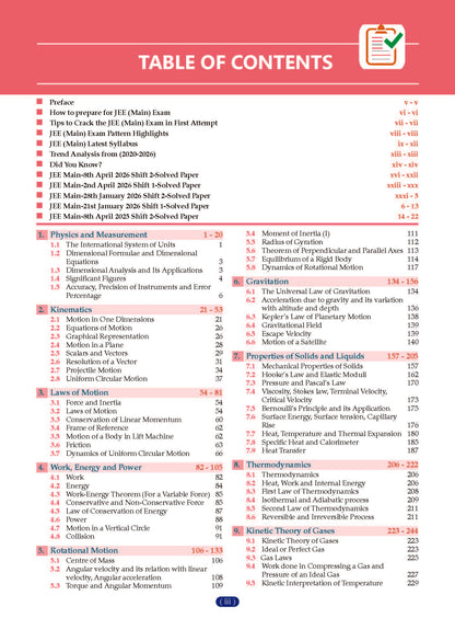 NCERT JEE (Main) FLEX | Chapter-wise & Topic-wise NCERT Objective Question Bank-Physics | Includes-Jan & Apr 2026 Fully Solved Papers | Latest Edition For 2027 Exam | With Oswaal AI