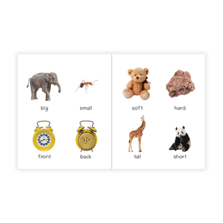 Lil Legends Picture Book for Kids Age 1+ Years - Learn About Opposites | Early Learning Illustrated Book with Colourful Pictures | First Words Book for Toddlers & Preschoolers
