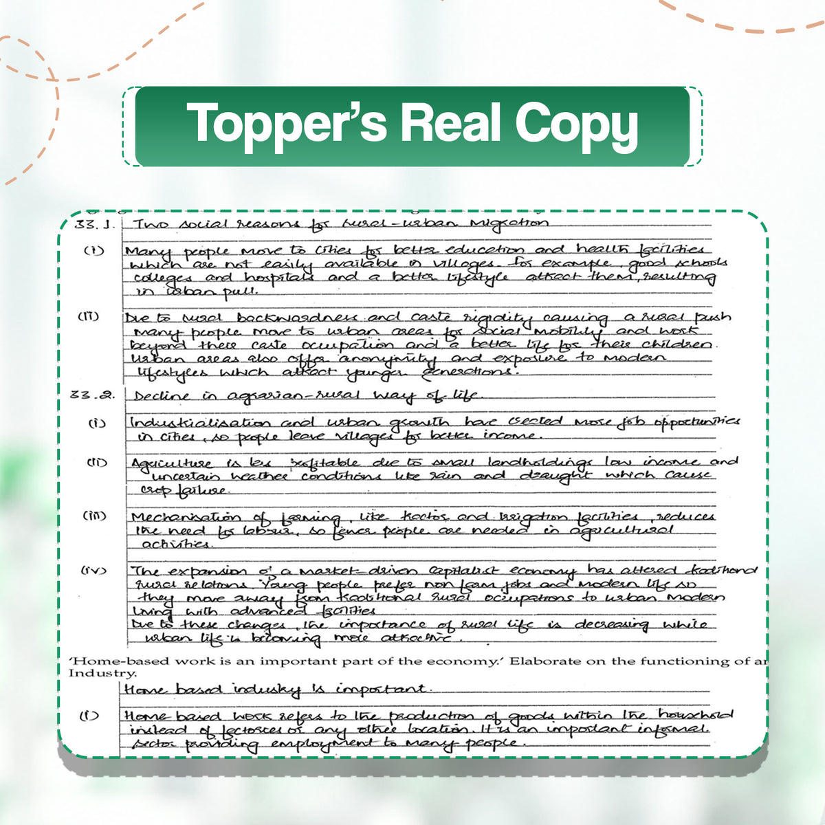 Oswaal CBSE 15 Sample Question Papers Class 12 Board Exam Sociology 2026-27 based on latest CBSE SQP dated (21 Sep 2026) | New Questions Typologies With Oswaal AI
