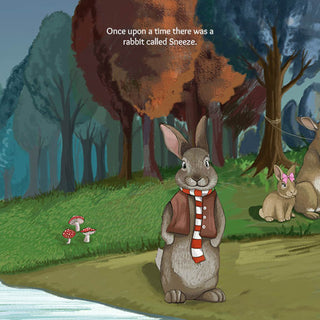 Lil Legends A Rabbit Called Sneeze Story Boardbook for Kids | A Story About Handling Fear | Life Lesson Book | Courage, Confidence & Emotional Awareness | Illustrated | Age 4–8 Years