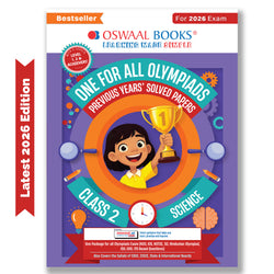 One For All Olympiads Class 2 Science Prep-Guide Book | Chapter-wise Previous Years' Solved Papers | Questions for SOF NSO & Other Olympiad Exams 2026 | With Sample Practice Papers & Oswaal.AI