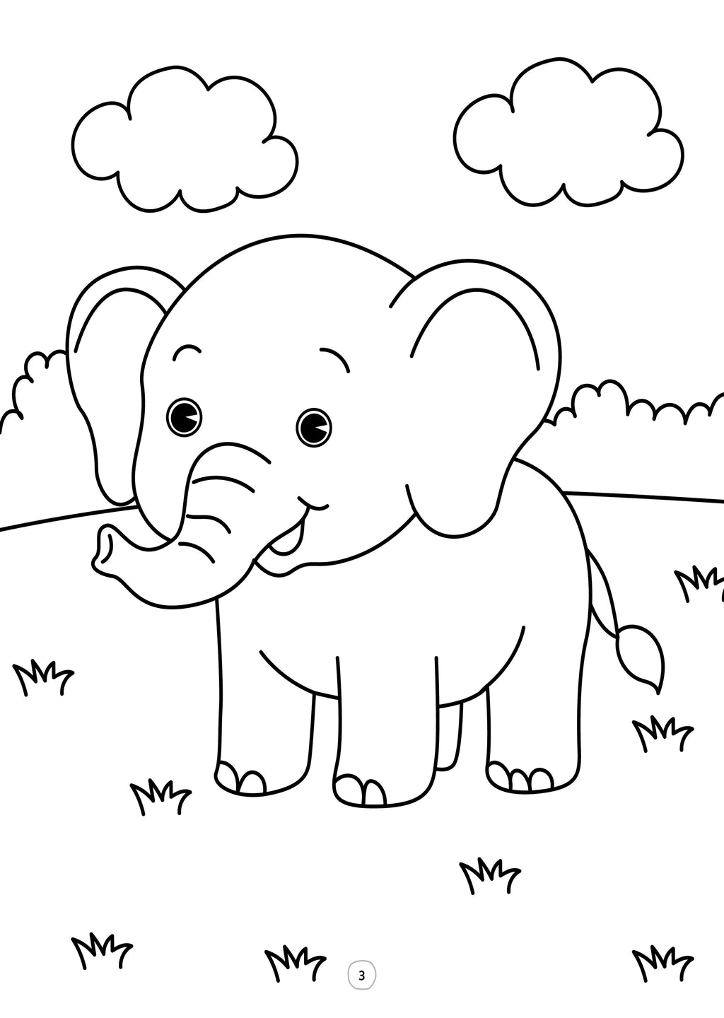 Lil Legends: Crayon Colouring Book Vol 4 – Fun & Creative Art for Kids ...