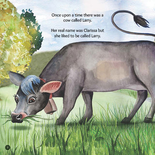 Lil Legends A Cow Called Larry Story Boardbook for Kids | A Story About Making Friends | Life Lesson Story Book | Friendship, Kindness & Empathy | Illustrated Picture Book | Age 4–8