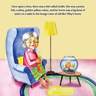 Austin Macauley, Lil legends, A Life Lessons for Kids, A Fish called Goldie