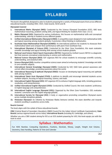 One For All Olympiad Previous Years Solved Papers Class 3 (Set of 2 Books) Maths & Science for 2025 Exam