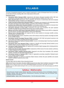 One For All Olympiad Previous Years Solved Papers Class 5 (Set of 2 Books) Maths & Science for 2025 Exam