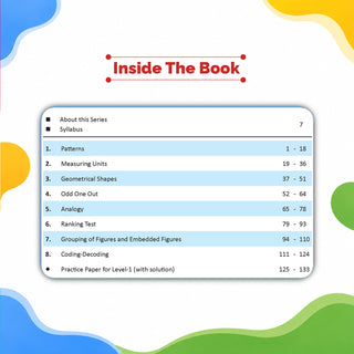 One For All Olympiads Class 2 Logical Reasoning Prep-Guide Book | Chapter-wise Previous Years' Solved Papers | Questions for Silverzone, Crest& Other Exams 2026 | With Sample Papers& Oswaal.AI