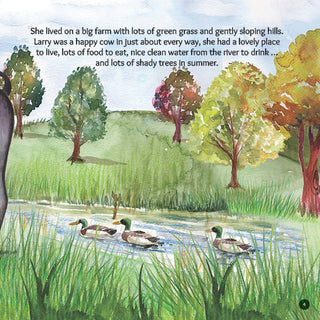 Lil Legends A Cow Called Larry Story Boardbook for Kids | A Story About Making Friends | Life Lesson Story Book | Friendship, Kindness & Empathy | Illustrated Picture Book | Age 4–8