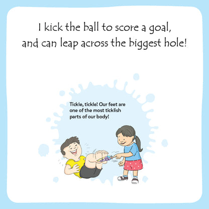 Oswaal Lil Legends My Feet
