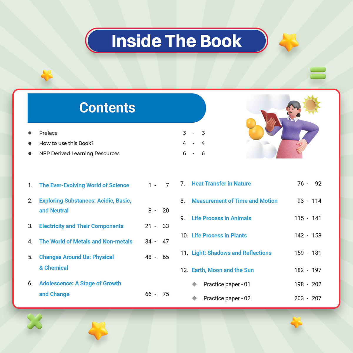 CBSE Class-7 One for All Science (Curiosity) For 2026-27 Exam | As Per Latest NCERT & CBSE Syllabus | Chapter-wise Question Bank, Revision Notes, Theory, Diagrams & Competency Based Questions