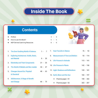 CBSE Class-7 One for All Science (Curiosity) For 2026-27 Exam | As Per Latest NCERT & CBSE Syllabus | Chapter-wise Question Bank, Revision Notes, Theory, Diagrams & Competency Based Questions