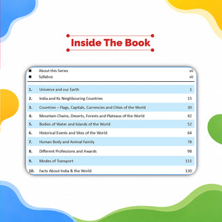 One For All Olympiads Class 6 General Knowledge (GK) Prep-Guide Book | Chapter-wise Previous Years' Solved Papers | Questions for SOF& Other Exams 2026 | With Sample Practice Papers & Oswaal.AI