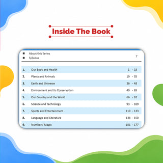 One For All Olympiads Class 5 General Knowledge (GK) Prep-Guide Book | Chapter-wise Previous Years' Solved Papers | Questions for SOF& Other Exams 2026 | With Sample Practice Papers & Oswaal.AI