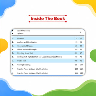 One For All Olympiads Class 5 Logical Reasoning Prep-Guide Book | Chapter-wise Previous Years' Solved Papers | Questions for Silverzone, Crest& Other Exams 2026 | With Sample Papers& Oswaal.AI