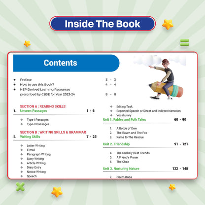 CBSE Class-6 One for All English (Poorvi) For 2026-27 Exam | As Per Latest NCERT & CBSE Syllabus | Chapter-wise Question Bank, Revision Notes, Literature, Grammar & Competency Based Questions