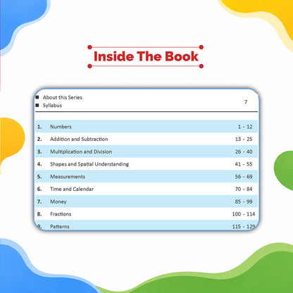 One For All Olympiads Class 2 Maths Prep-Guide Book | Chapter-wise Previous Years' Solved Papers | Questions for SOF IMO & Other Olympiad Exams 2026 | With Sample Practice Papers & Oswaal.AI