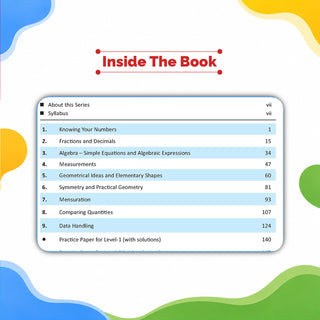 One For All Olympiads Class 7 Maths Prep-Guide Book | Chapter-wise Previous Years' Solved Papers | Questions for SOF IMO & Other Olympiad Exams 2026 | With Sample Practice Papers & Oswaal.AI
